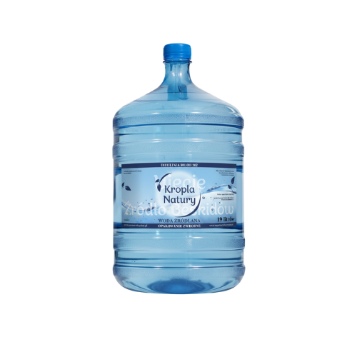 Kropla Natury Źródlana 19L